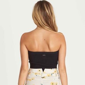 Billabong Ribbed Tube Top (M)